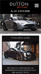 Mobile Screenshot of duttongarage.com